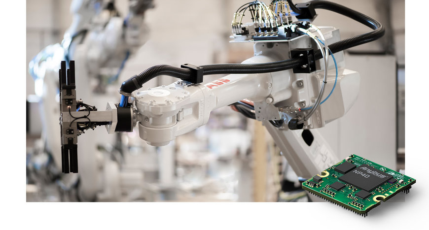 Opkobling af robottilbehør til alle industrielle netværk